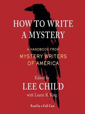 cover image of How to Write a Mystery